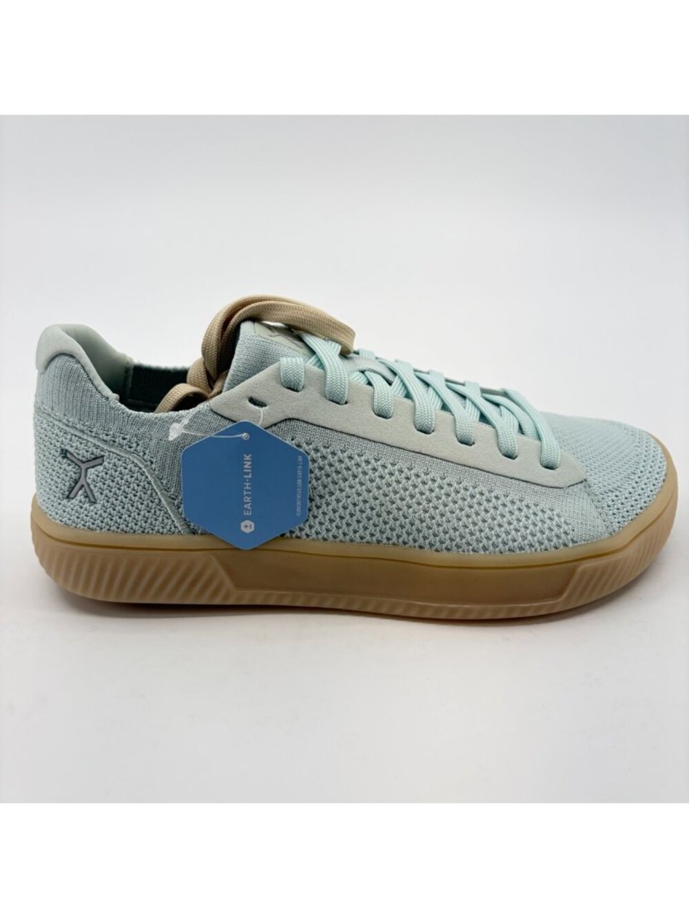 Flux Footwear Adapt Trainer Icecube Blue Womens Size 8.5 Athletic Shoes Sneakers